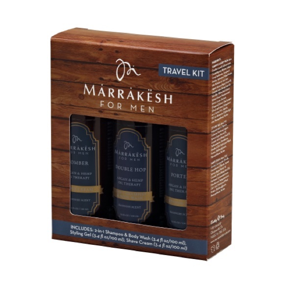 MARRAKESH Travel Kit For Men - Picture 1 of 4